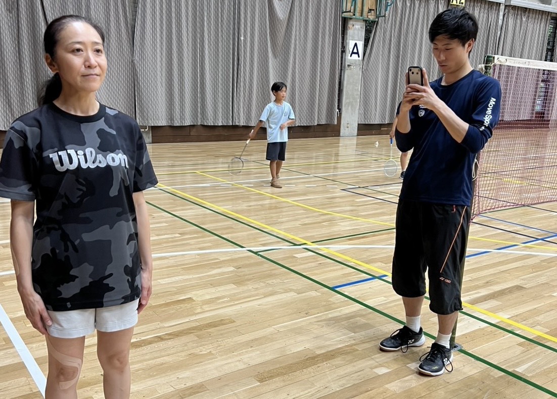 大人アスリートの身体のケア