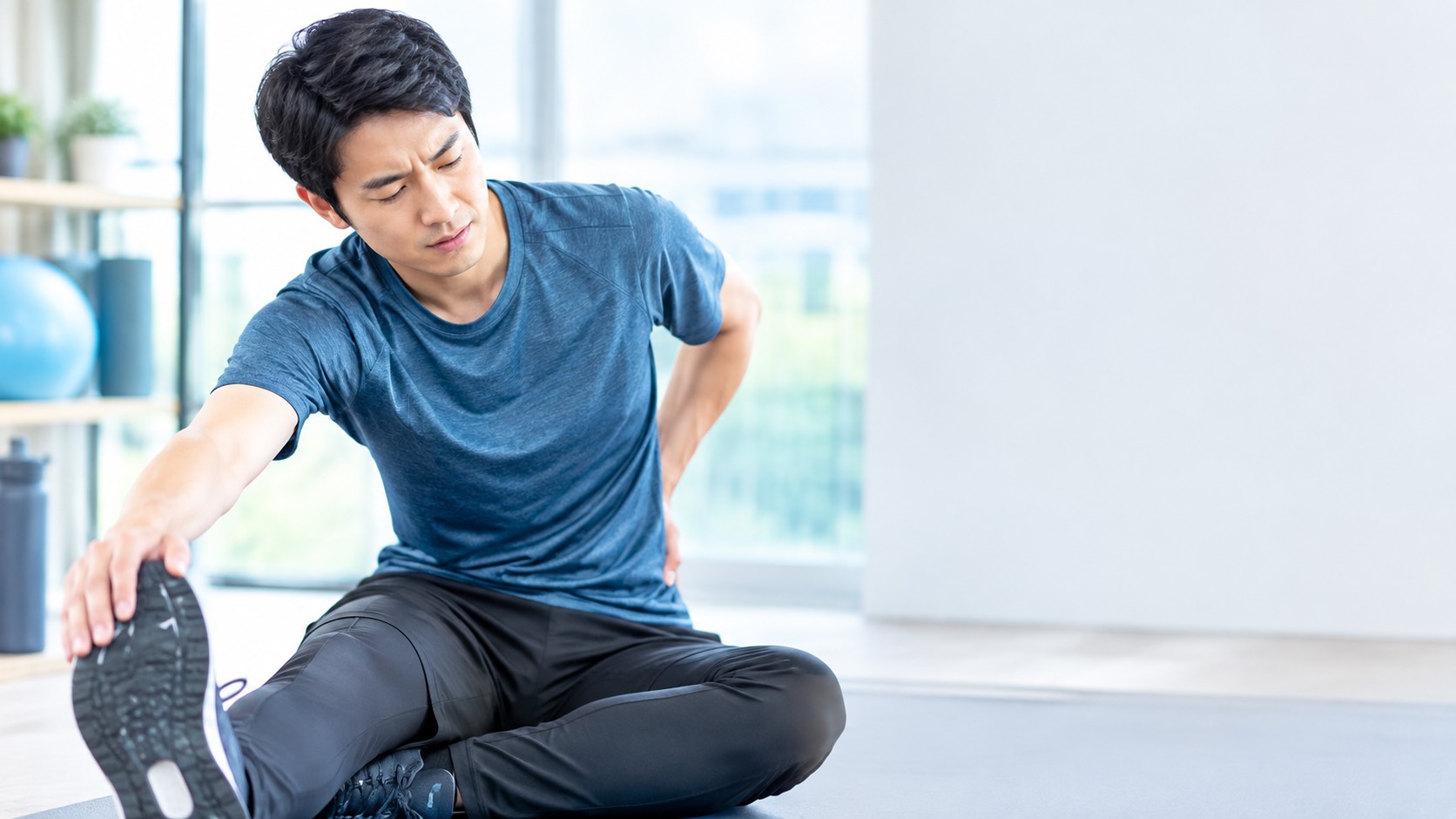 ストレッチしても不調が改善しない